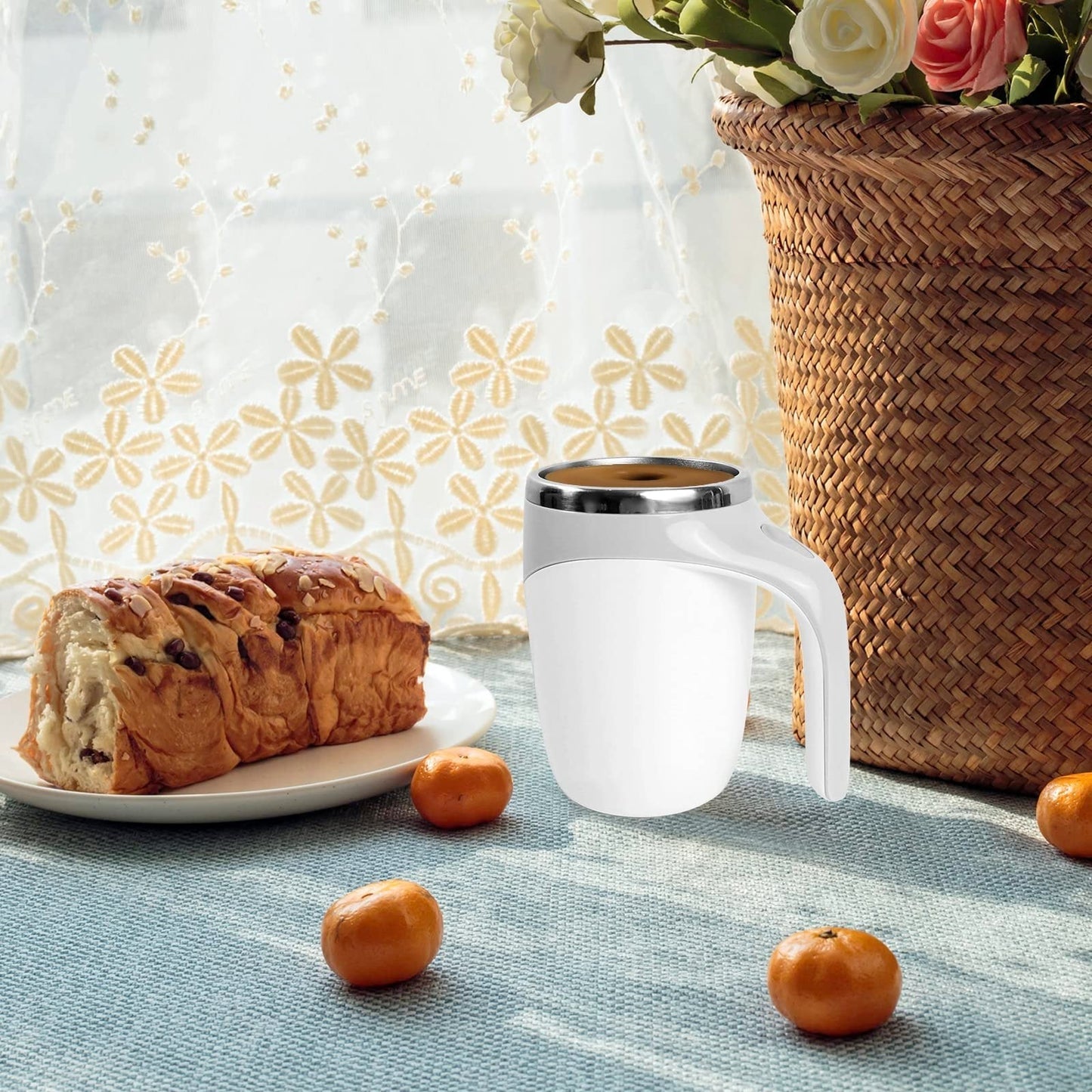 Best Gift Pick 一Self-Stirring MugYourPerfect Drink, PerfectlyMixed