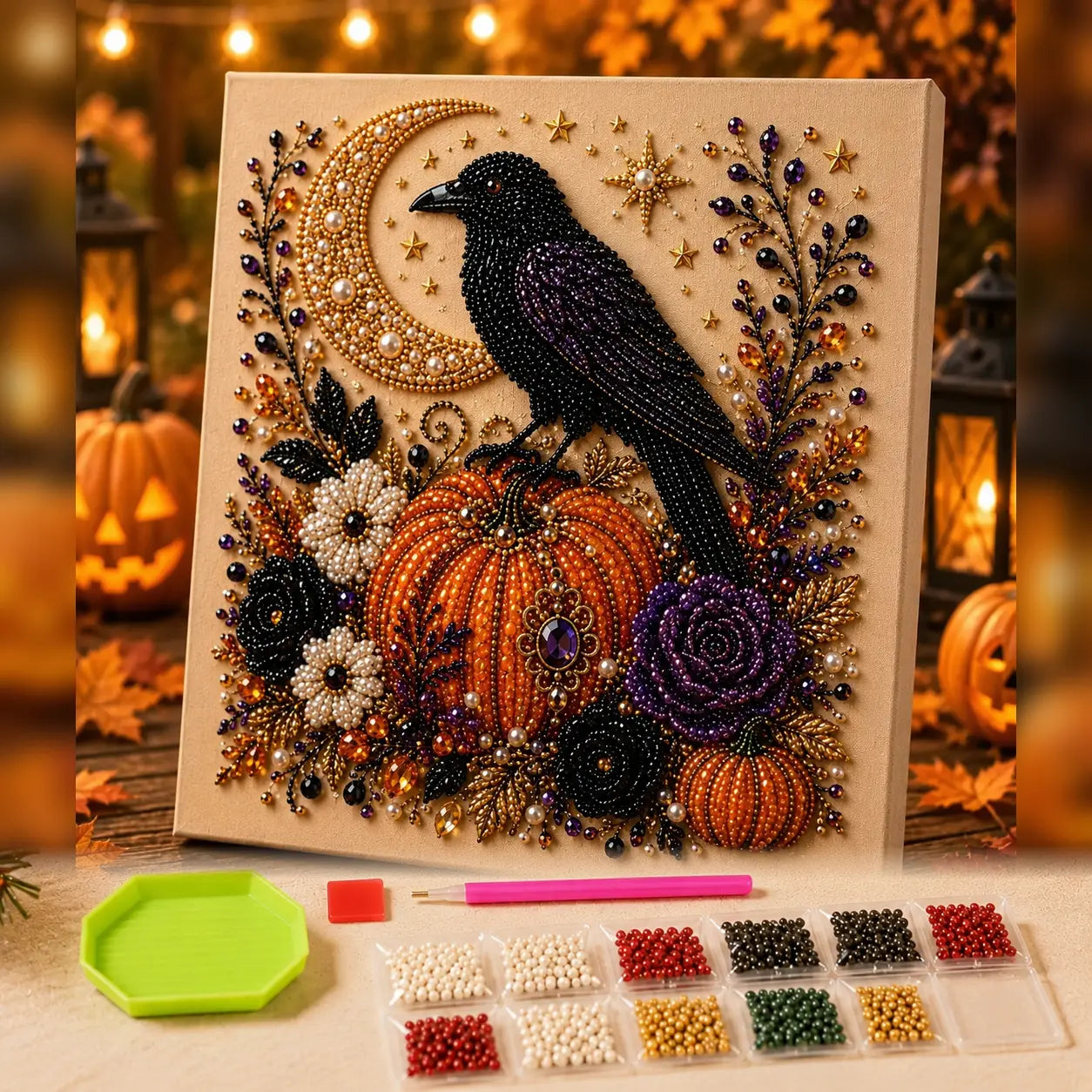 Raven’s Halloween Night🐦
