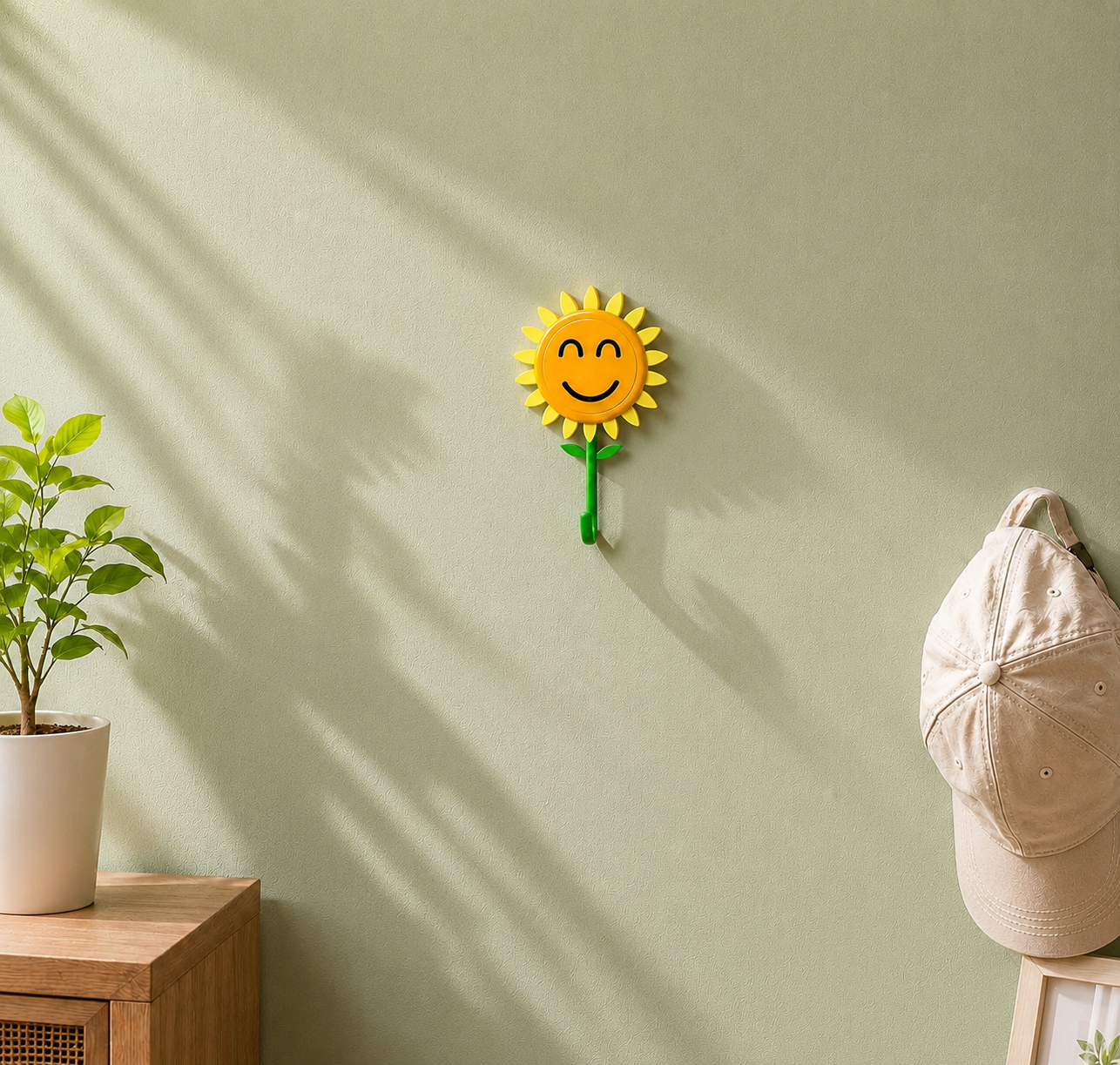 1 Hook – Try it for keys towels or small items