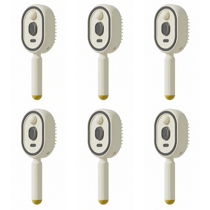 🪮Futavion®Anti-Static Electric Steam & Red Light Therapy Hairbrush