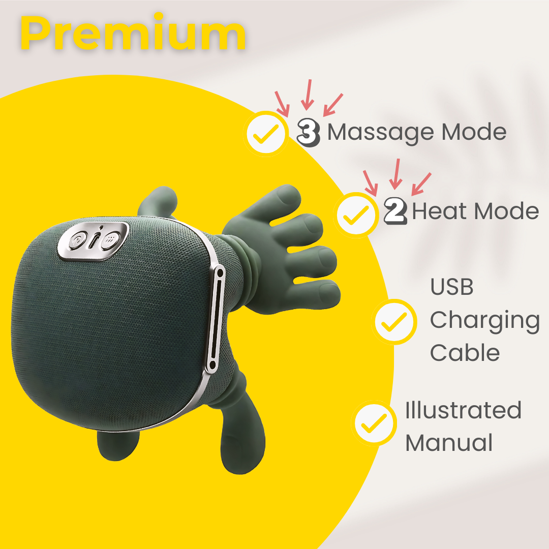 Futavion®SMART HANDS MASSAGER —Relieve tension and stress