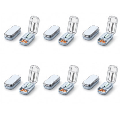 Futavion®Portable Pill Splitter, Precise Tablet Divider, Medicine Cutter