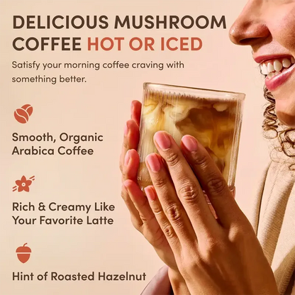 Replace your morning coffee. Zero acid load, turning off the "stress fat lock".