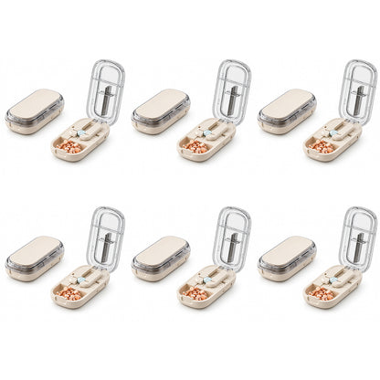 Futavion®Portable Pill Splitter, Precise Tablet Divider, Medicine Cutter