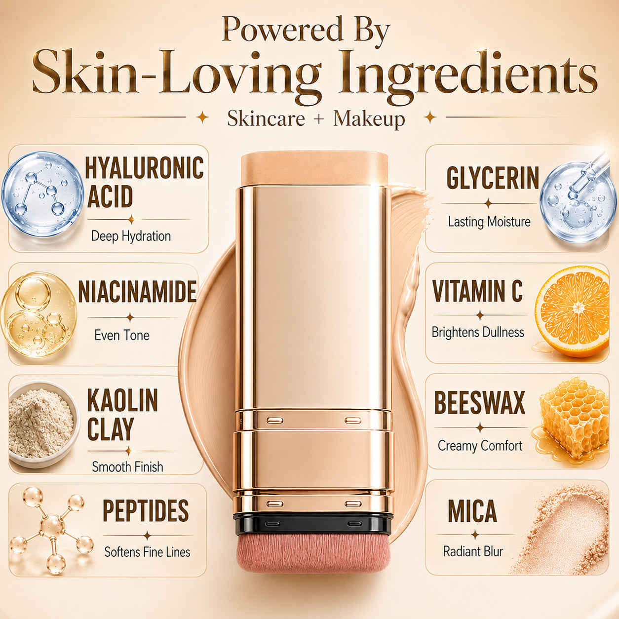 Futavion® Hydrating Concealer Stick — Your Skin, Beautifully Perfected