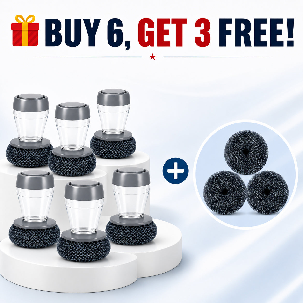 💎 6 Pack – Ultimate Bundle + 3 Free Heads