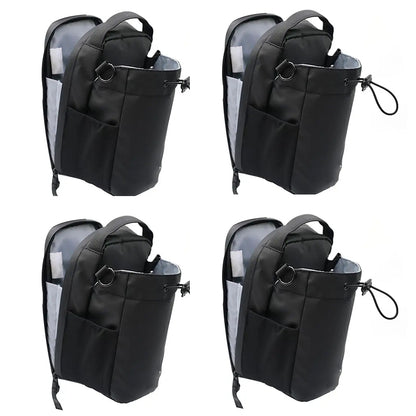 Futavion®Magnetic Gym Bag For Men And Women SlingBottle With Magnetic Attachment | Water BottleHolder, Gym Pouch, Crossbody Bag For Travel,Sports, Work, Fitness