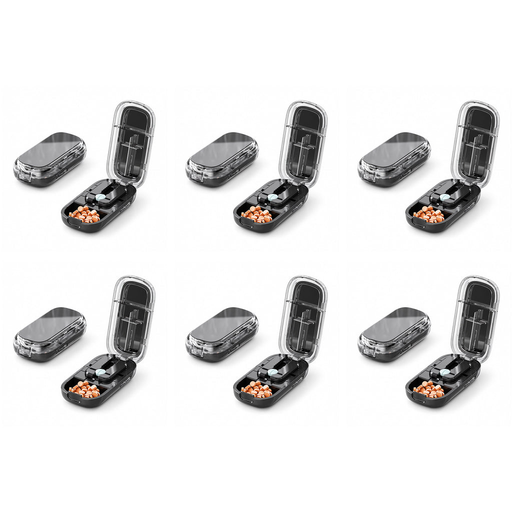 Futavion®Portable Pill Splitter, Precise Tablet Divider, Medicine Cutter