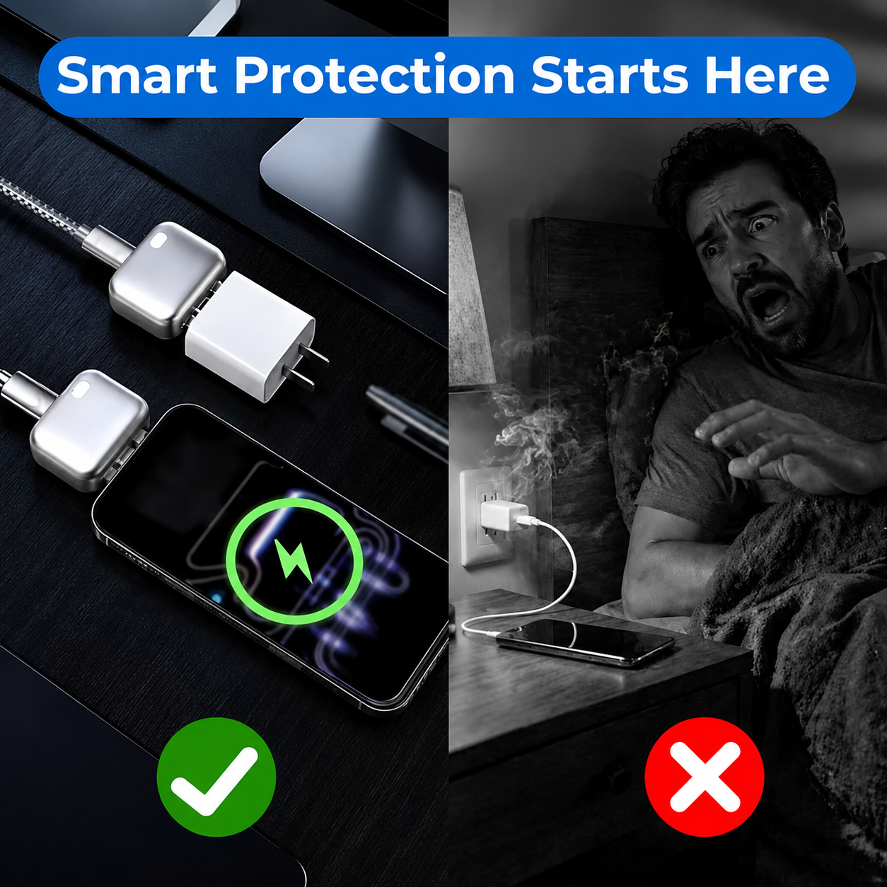 🔋Futavion®AI Battery Guard: The World’s First 140W Physical Power-Cut Tool for 100% Battery Health & Home Safety