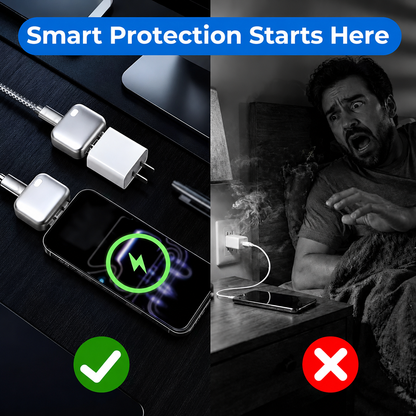 🔋Futavion®AI Battery Guard: The World’s First 140W Physical Power-Cut Tool for 100% Battery Health & Home Safety