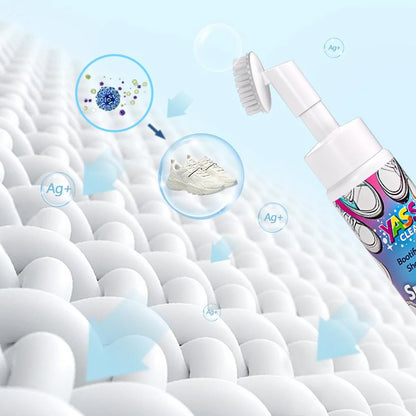 👟Deep Clean Shoe Cleaner — Remove Stains, Brighten Shoes & Keep Them Looking Like New Without Washing
