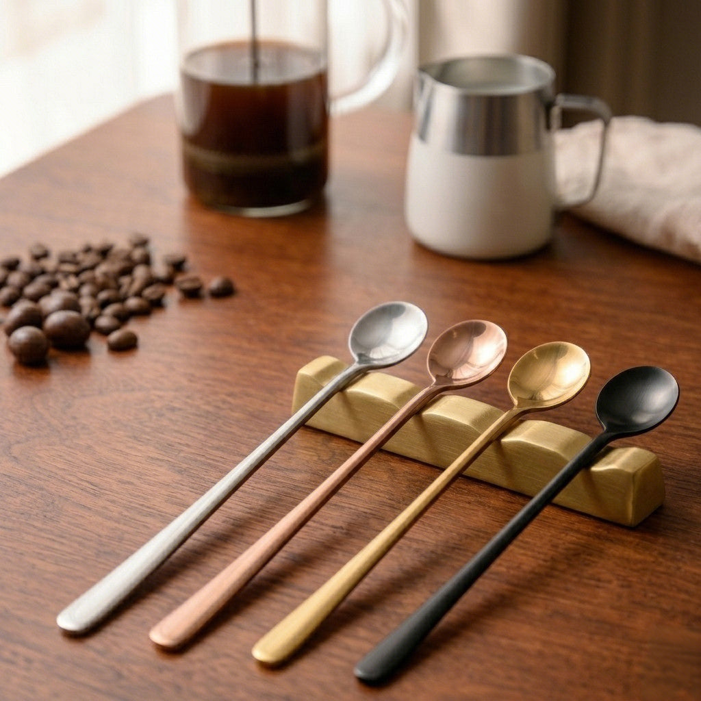 Futavion Long Handle Coffee Spoon Set