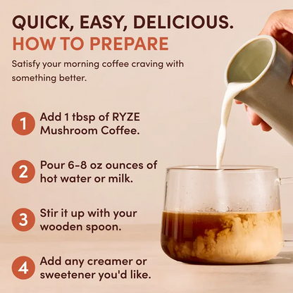 Replace your morning coffee. Zero acid load, turning off the "stress fat lock".