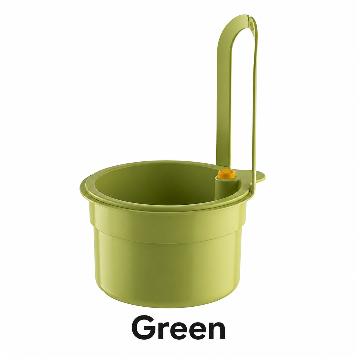 Faucet Hanging Strainer Basket — Catch Scraps, Drain Water & Dump With One Touch