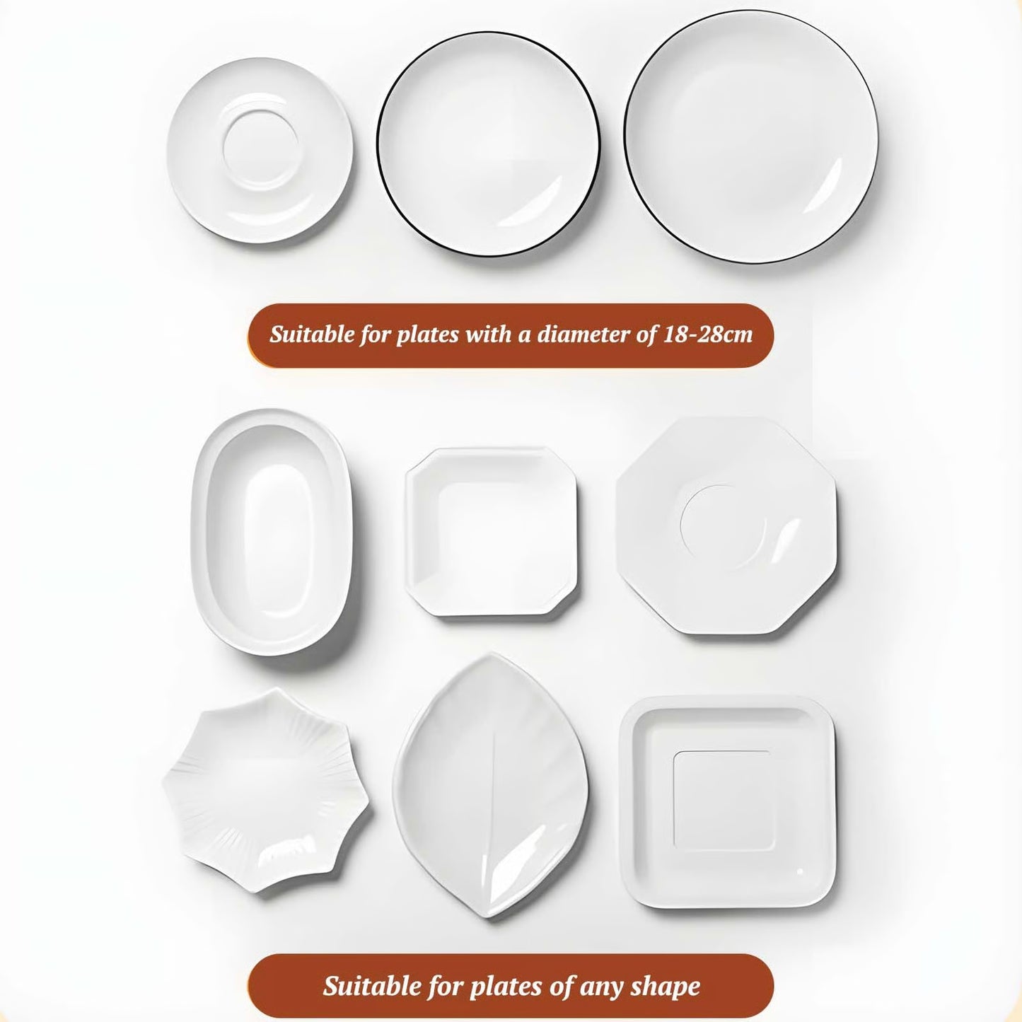 Futavion® Reusable Aluminum Foil Food Covers