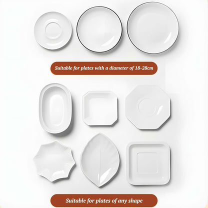Futavion® Reusable Aluminum Foil Food Covers