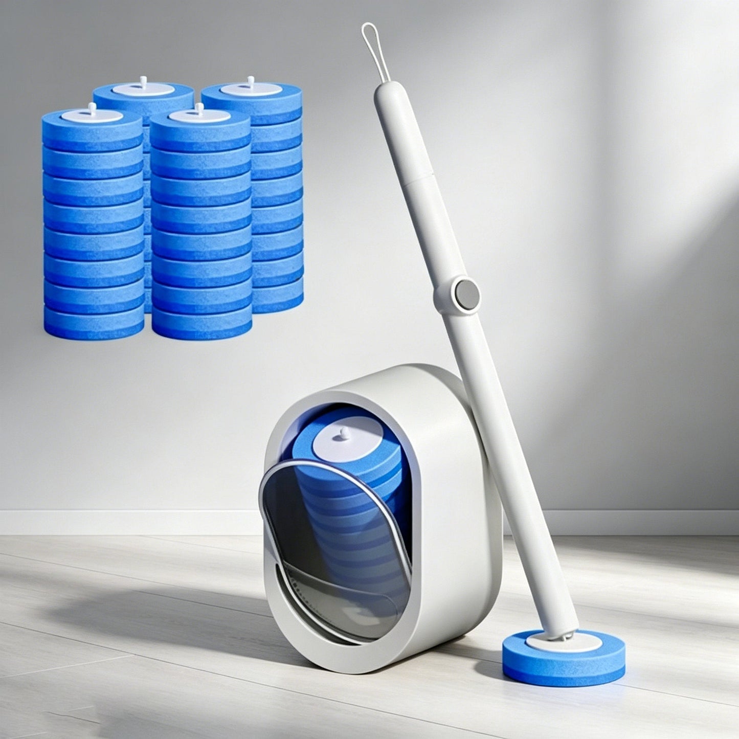 IEY® 🔥50% OFF🚽 Disposable Toilet Cleaning System with 32 Refills