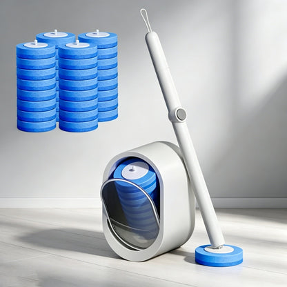 IEY® 🔥50% OFF🚽 Disposable Toilet Cleaning System with 32 Refills