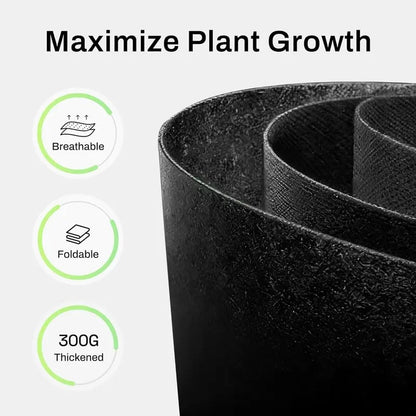 🌱Futavion®  5 Gallon Grow Bags – Heavy Duty Aeration Fabric Pots🪴