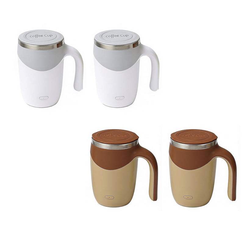 Family Pack （2 White + 2 Coffee)