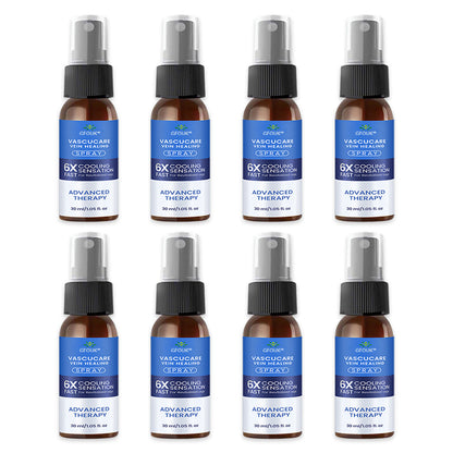 🇺🇸🎁GFOUK® VascuCare Vein Healing Spray(Designed for Varicose veins, Spider veins, Deep vein Thrombosis, Chronic venous insufficiency, Venous ulcers, Thrombophlebitis and other venous issues)