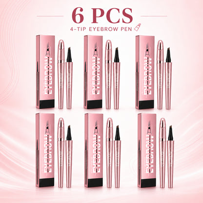 Long Lasting Waterproof Micro Fork Brow Pen