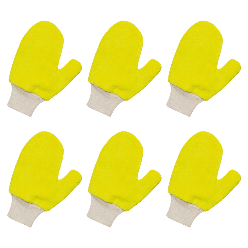 🟡Futavion® Yellow Tick Removal Glove for Humans & Pets - SafelyRemove Ticks Effortlessly, Chemical-Free, Durable, Portable TickManagement Tool for Outdoor Adventures & Everyday Use