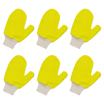 🟡Futavion® Yellow Tick Removal Glove for Humans & Pets - SafelyRemove Ticks Effortlessly, Chemical-Free, Durable, Portable TickManagement Tool for Outdoor Adventures & Everyday Use