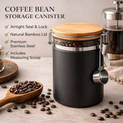 Futavion Airtight Coffee Bean Canister
