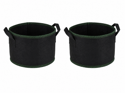 🌱Futavion®  5 Gallon Grow Bags – Heavy Duty Aeration Fabric Pots🪴