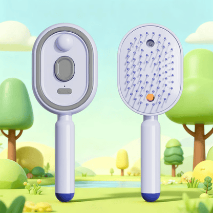 Lasstoys® Moisture Spray Hair Massage Comb