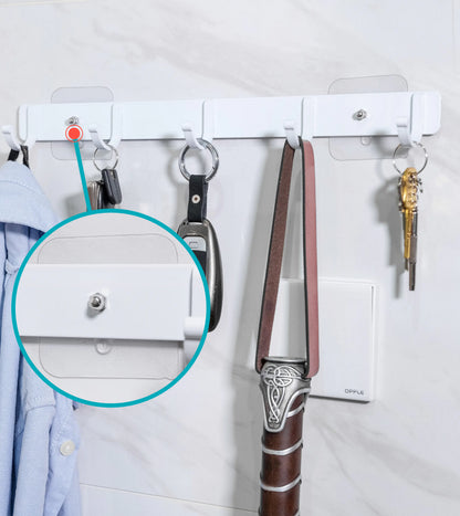 🪝Azokro® No Drill Adhesive Wall Hooks — Damage Free Removal