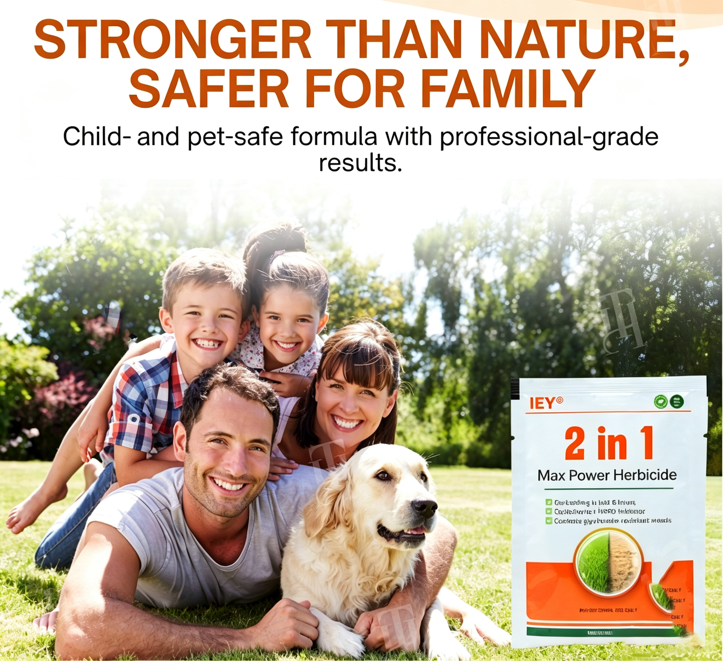 IEY® 2-in-1 Max Power Herbicide