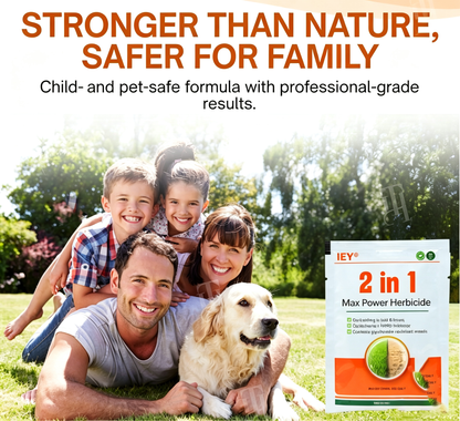 IEY® 2-in-1 Max Power Herbicide