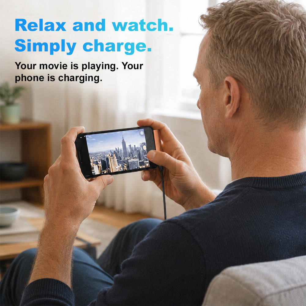 ⚡ 2-in-1 Phone Charging Stand – 240W Fast Charging