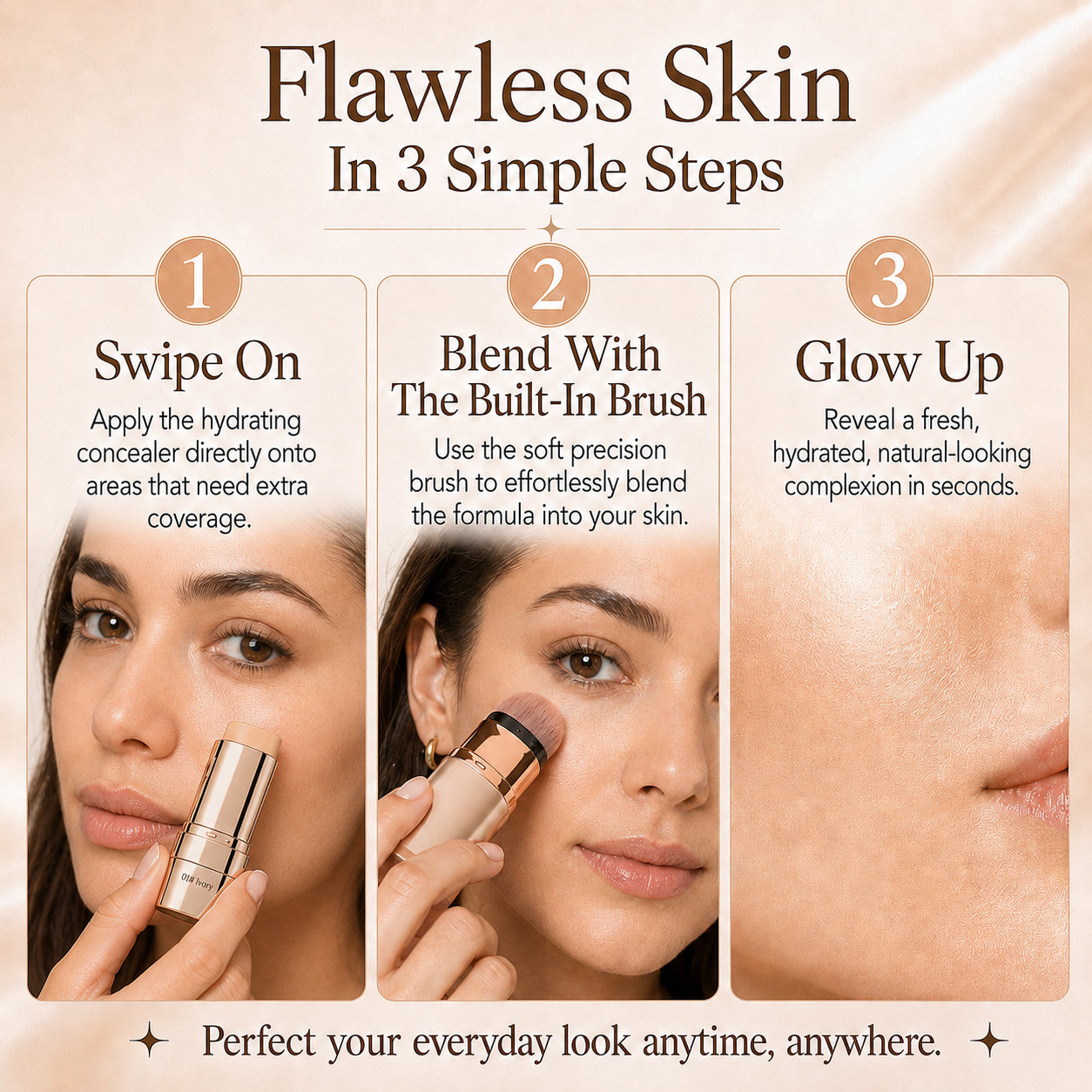 Futavion® Hydrating Concealer Stick — Your Skin, Beautifully Perfected