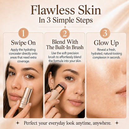Futavion® Hydrating Concealer Stick — Your Skin, Beautifully Perfected