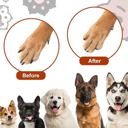 🐶🐾Futavion®Dog Nail File For Dogs, Scratch Square For Dogs Stress Free Nail File, Dog Nail File & Scratch Pad - Prevent Furniture Damage from Long Sharp Dog Nails, Stress-Free Claw Trimmer and Grinder for Dog Grooming at Home, Pet Nail Care