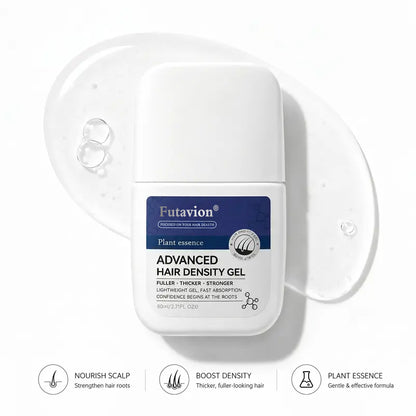 Futavion® Rosemary Haircare Oil Scalp Biotin Serum, AntiThinning Hair, Fuller-looking Damaged Hair Repair RootNourishment Lightweight Non Greasy Fast AbsorptionScalp Care Essence Strengthening Hair Follicle AntiBreakage Volumizing, No Rinse