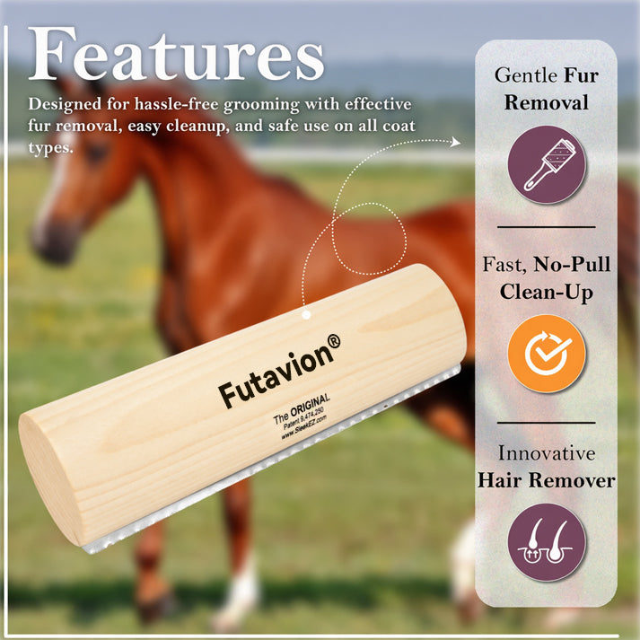 🐕Futavion® grooming comb / tool for cat dog or horse  (10 inch)