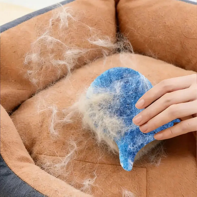 🐟Futavion®Pet Hair Remover for Laundry & Home, Instantly Lifts Fur From Clothes, Washer, Carpets & Sofas, Deep Cleaning Lint Catcher
