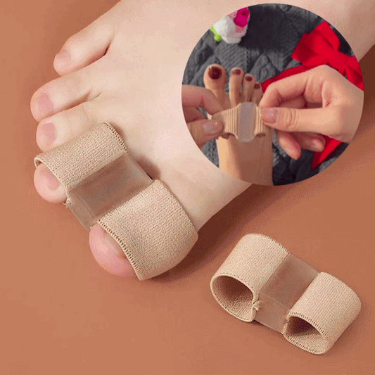up| 👣Futavion® Bunion Toe Separators for Overlapping Toes Women Men, Gel Toe Spacers Bunion Corrector with 2 Loops for feet, Hammer Toe Straightener