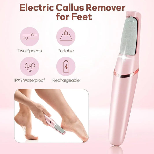 BVJ ®  Electric Callus Remover for Foot Care
