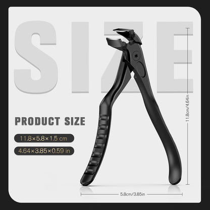 Less Bending, More Leverage, Easier Trimming — Long Handle Toenail Clipper✂️