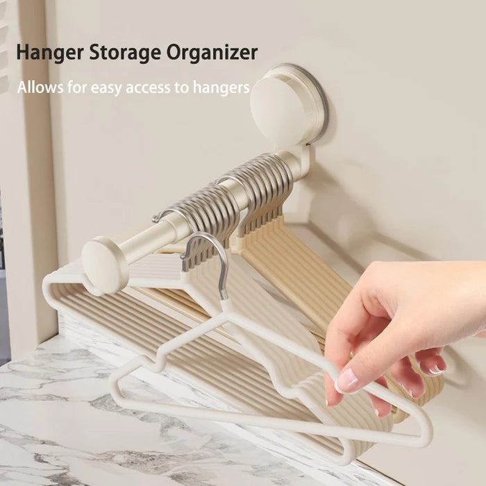 Smart Storage Hanger – Keep Your Clothes & Accessories Neatly Organized