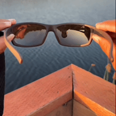 🎣Futavion® Vision Glasses – Polarized Fish Spotting Sunglasses for Water Adventures 🌊🕶️