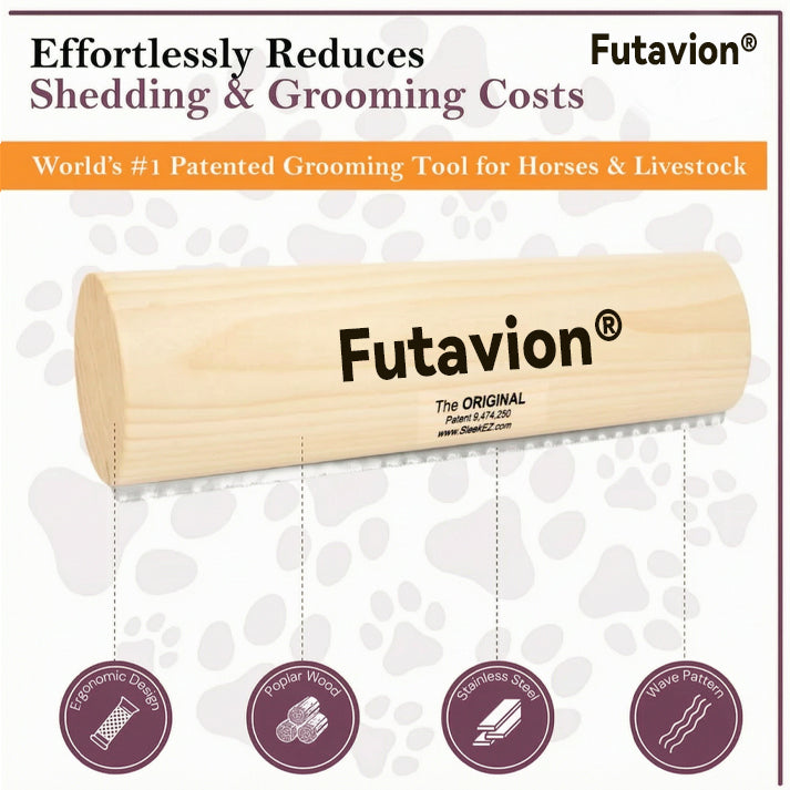 🐕Futavion® grooming comb / tool for cat dog or horse  (10 inch)