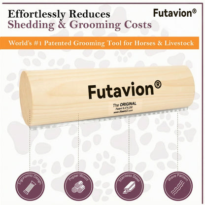 🐕Futavion® grooming comb / tool for cat dog or horse  (10 inch)