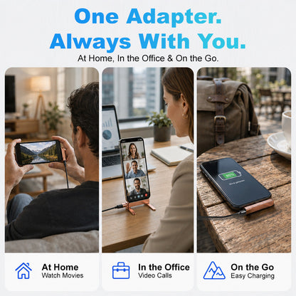 ⚡ 2-in-1 Phone Charging Stand – 240W Fast Charging