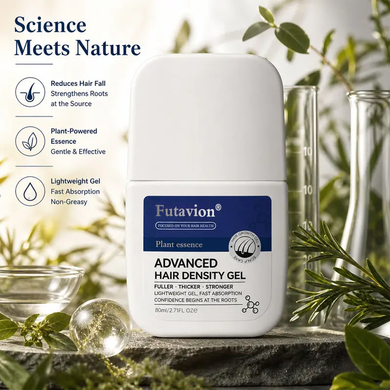 Futavion® Rosemary Haircare Oil Scalp Biotin Serum, AntiThinning Hair, Fuller-looking Damaged Hair Repair RootNourishment Lightweight Non Greasy Fast AbsorptionScalp Care Essence Strengthening Hair Follicle AntiBreakage Volumizing, No Rinse